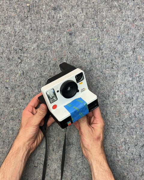 Polaroid OneStep 2 Instant Camera, Works But The Door Likes To Pop Open