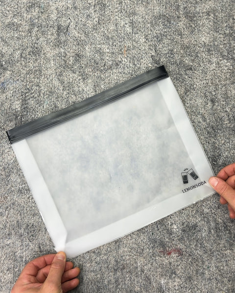 Lemonsoda Clear Document Sleeve