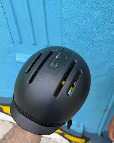 Thousand Black Bike Helmet, Size M or 57-59cm