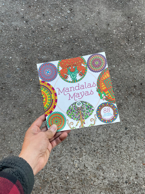 Mayan Coloring Book