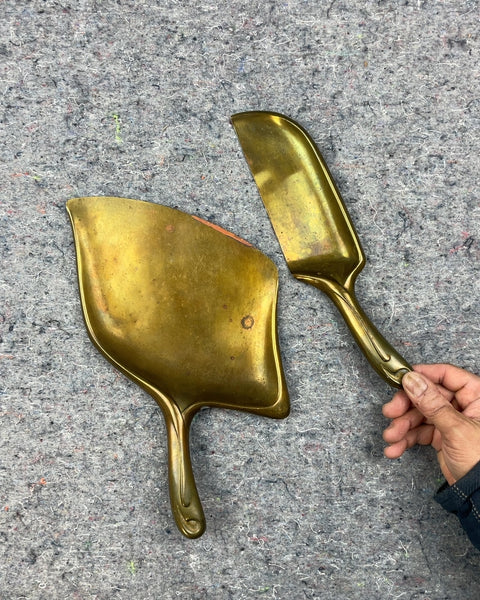 Vintage Brass Crumb Sweeper