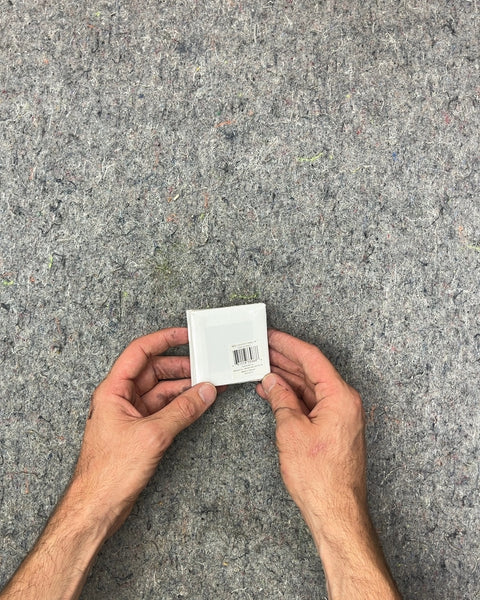 3 Lil' White Canvases, 3x3"