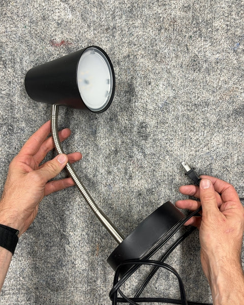 Black Gooseneck Desk Lamp