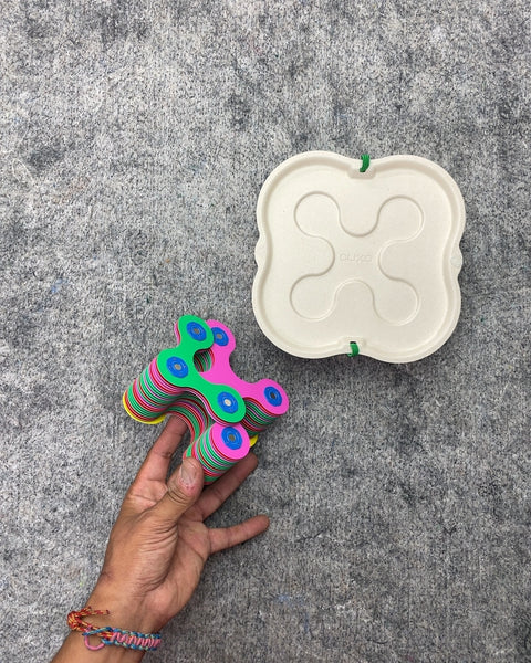CLIXO Green Magnetic Construction Toy Set