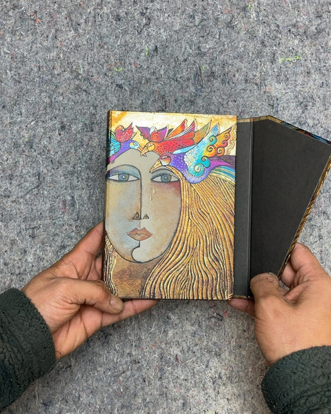 Artistic Journal with Lined Pages
