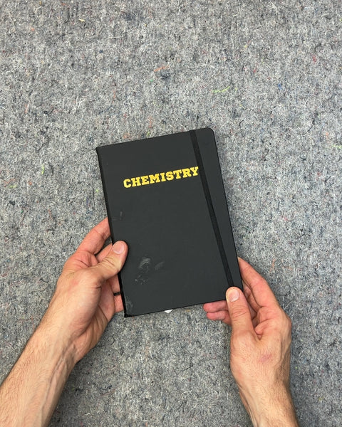 Brand New Chemistry Lined Notebook