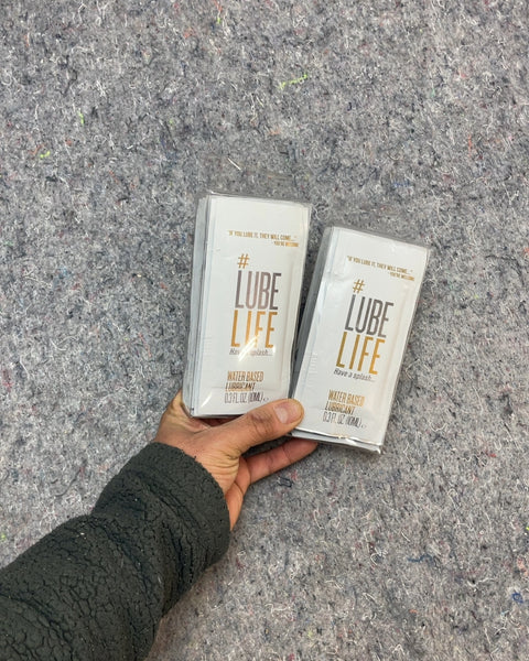 Lube Life Water Based Lubricant Packets