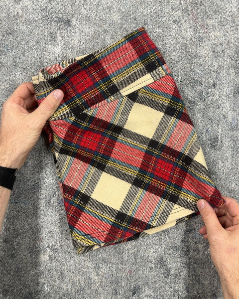 Urban Outfitters Plaid Mini Skirt, Size L