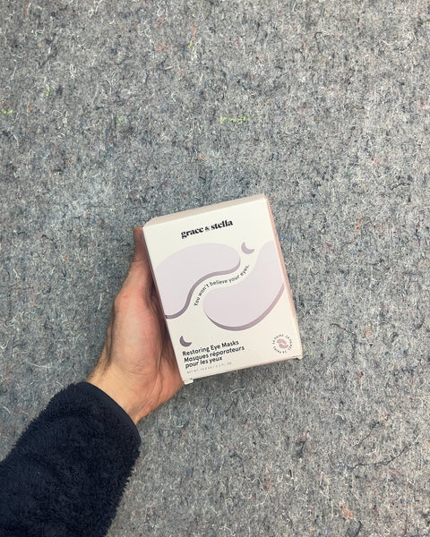 Unopened Grace & Stella Restoring Eye Masks