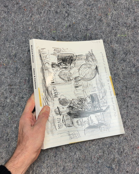 Richard Prince Jokes & Cartoons Art Book