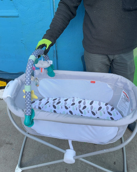 Fisher-Price Soothing View Vibe Bassinet