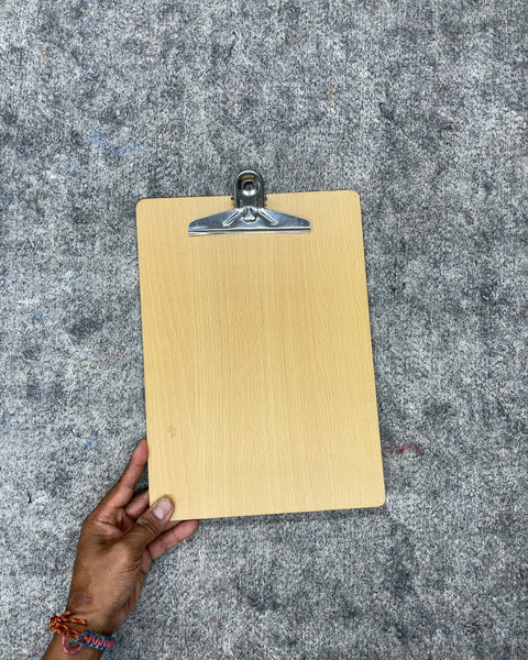 A Clipboard