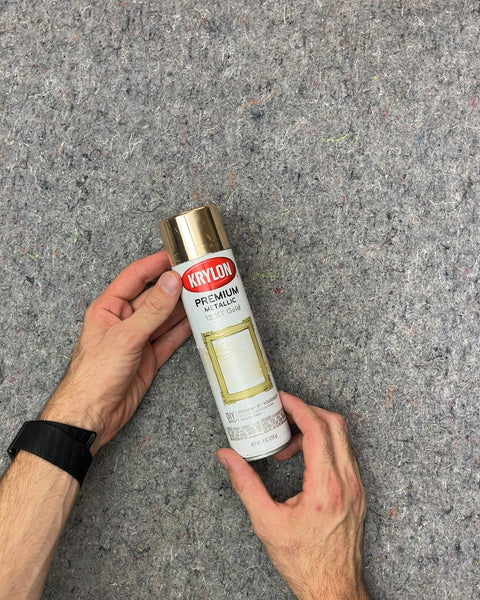 Krylon Premium Metallic 18 KT Gold Spray Paint