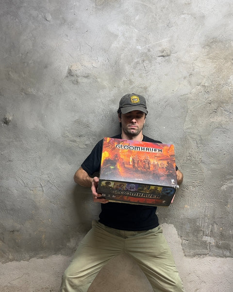 Gloomhaven Board Game AKA the Heaviest Board Game We’ve Ever Seen