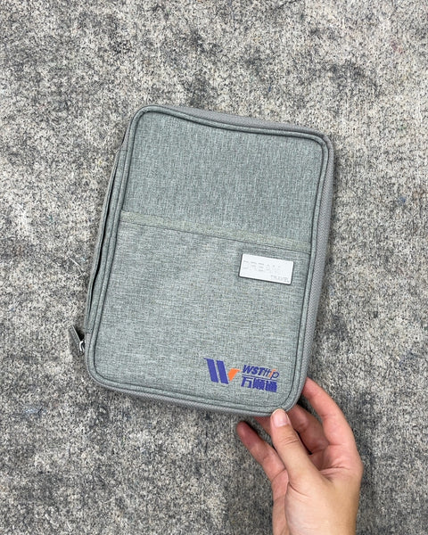 Dream Travel Gray Organizer Pouch