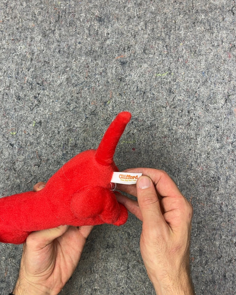 Clifford The Big Red Dog Plushie