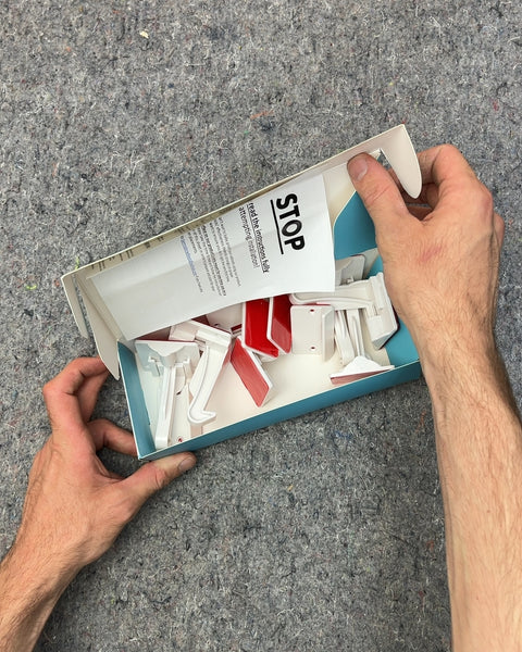 Benny Bradley's Invisible Cabinet Latch Locks
