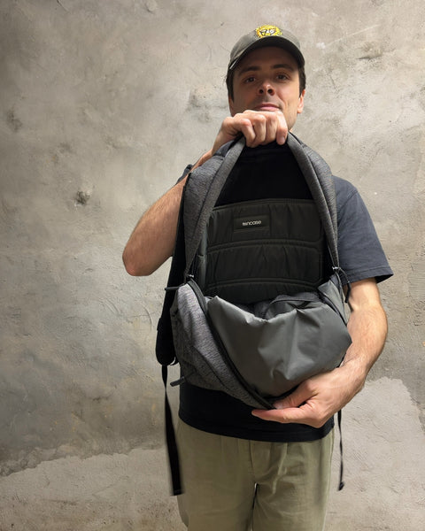 Incase Heather Gray Laptop Backpack