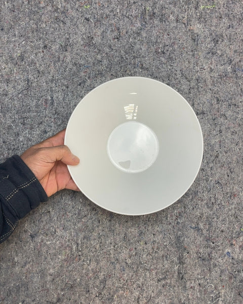 Crate & Barrel Scallop Bowl