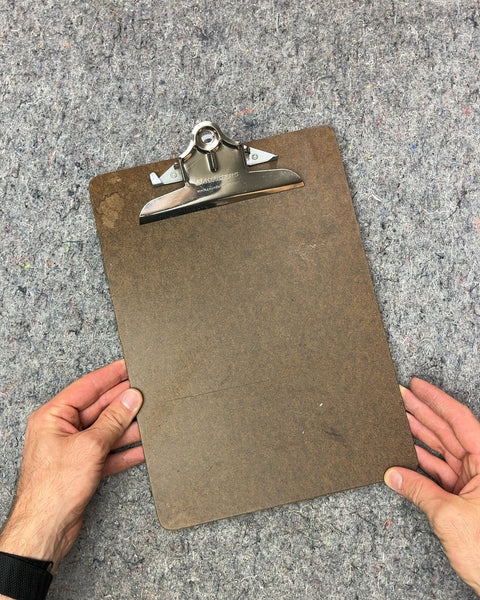 Dark Brown Clipboard