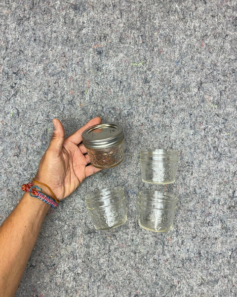 Small Glass Canning Jars