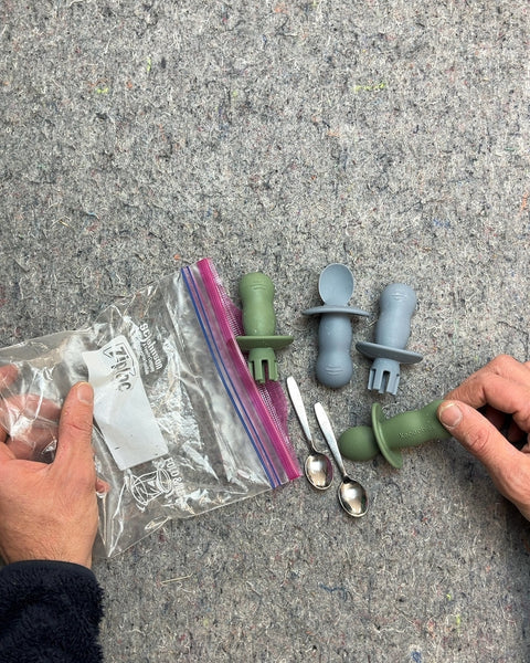 Whole Bunch Of Toddler Training Spoons