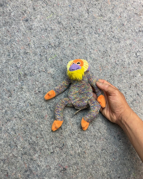 Colorful Monkey Plush Toy