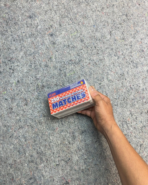 Flare 250 Wooden Kitchen Matches