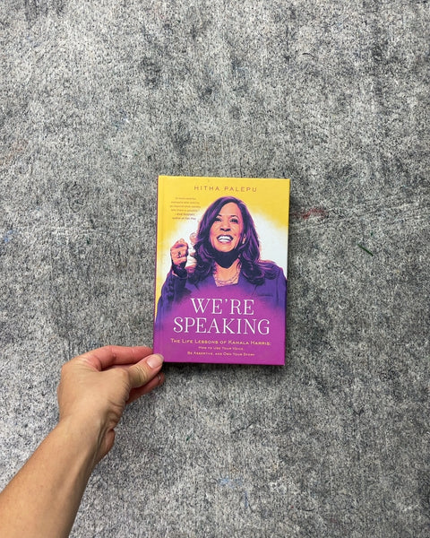 We're Speaking by Hitha Palepu