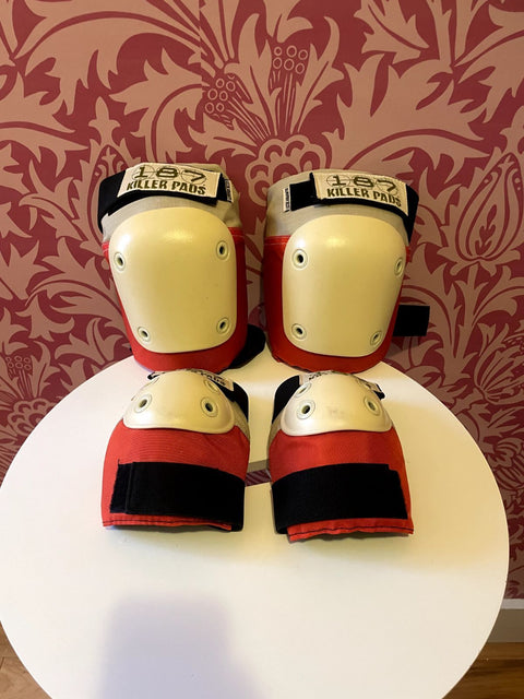187 Killer Knee & Shin Pads Set, Size S/M
