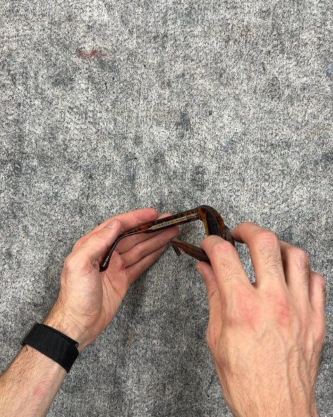 Spitfire England Tortoiseshell Frame Sunglasses