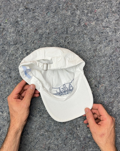 A&L Creative Company White Baseball Cap