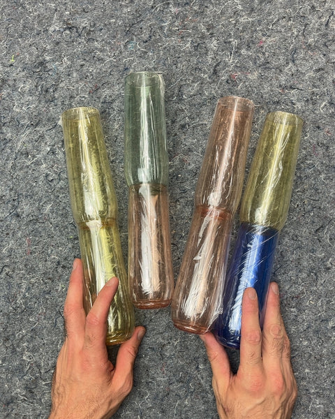 Assorted Plastic Drinking Glasses