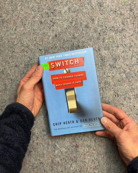 Switch by Chip Heath & Dan Heath