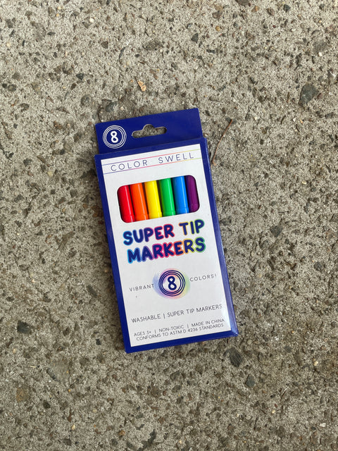 Color Swell Super Tip Markers