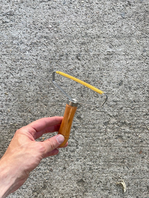 Wood Lint Roller
