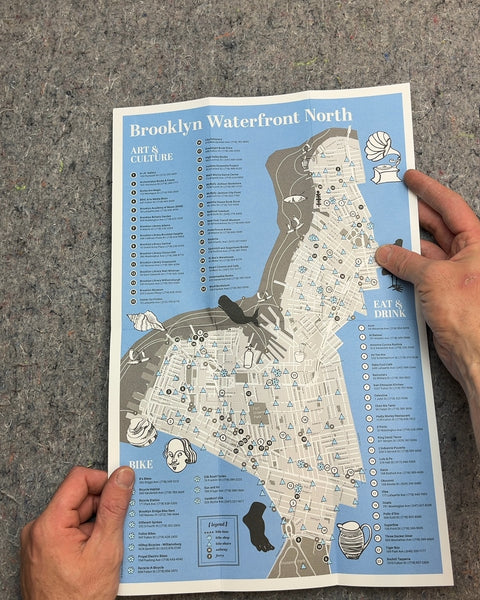A Whole Lot Of Cool Bike Maps To Go Around Brooklyn And Manhattan