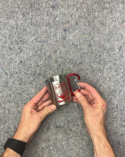 Glacier National Park Carabiner Mug