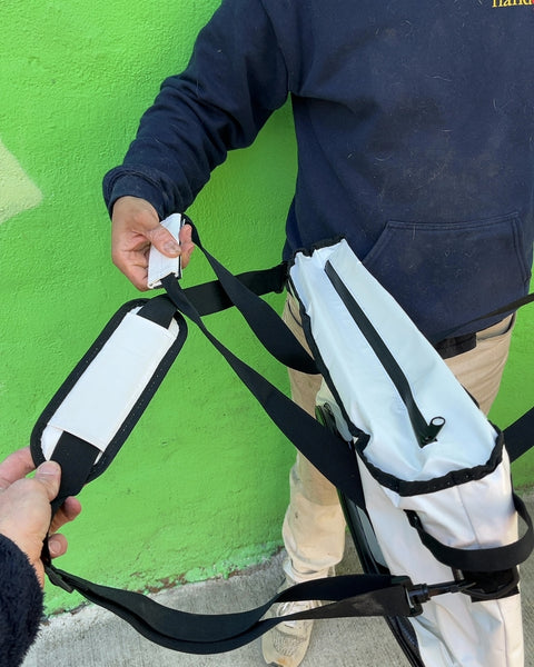 Insider White Cooler Bag (The Label Can Easily Be Removed)