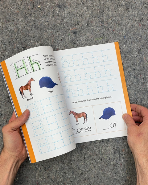 My First Learn-to-Write Workbook by Crystal Radke