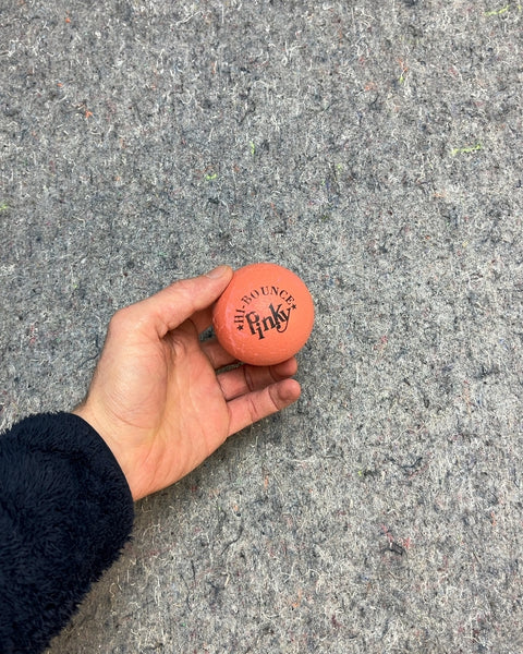 Pink Pinky Pennsy Massage Rubber Ball