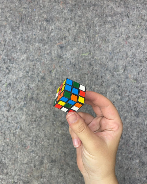 Teensy Tiny Rubik's Cube Puzzle