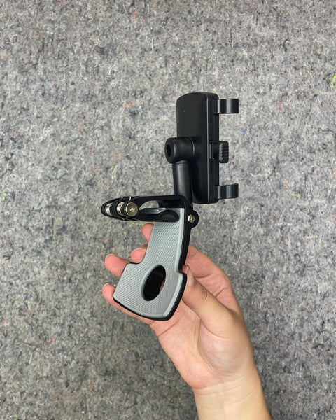 Black Car Phone Mount