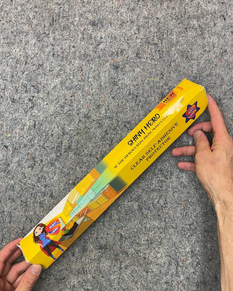 Unopened Shiny Hero Clear Self-Adhesive Protector
