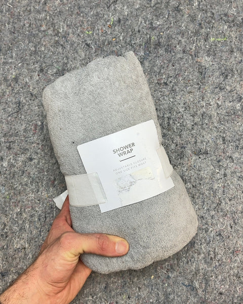 Shower Wrap, One Size Fits Most