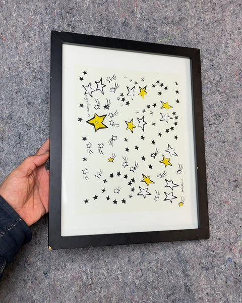 Framed Star Print, 11x14"