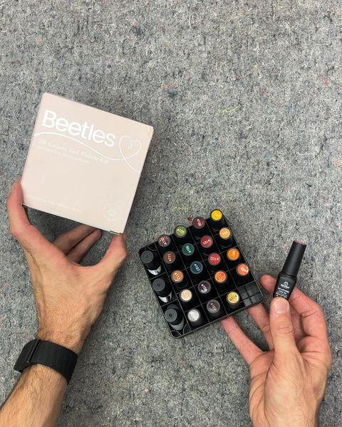 Beetles 20 Colors Gel Polish Kit