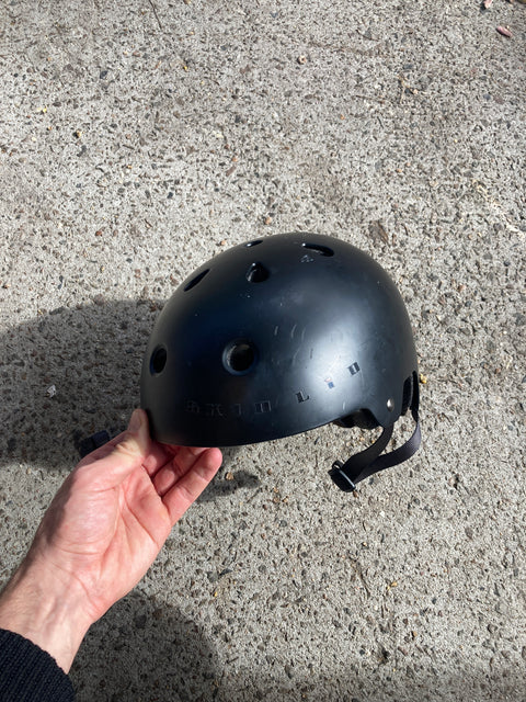 Skid Lid Skate / Bike Helmet, Size Adult M