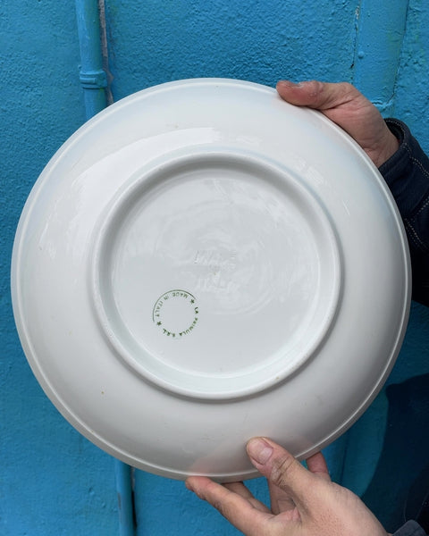 Primula Decorative Serving Bowl, Made in Italy
