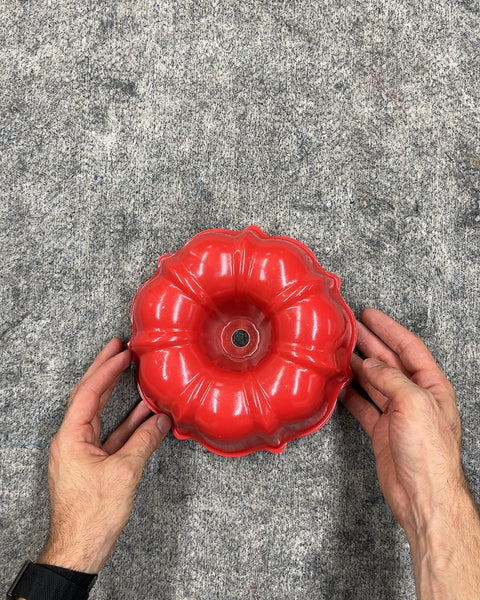 Red Bundt Cake Pan